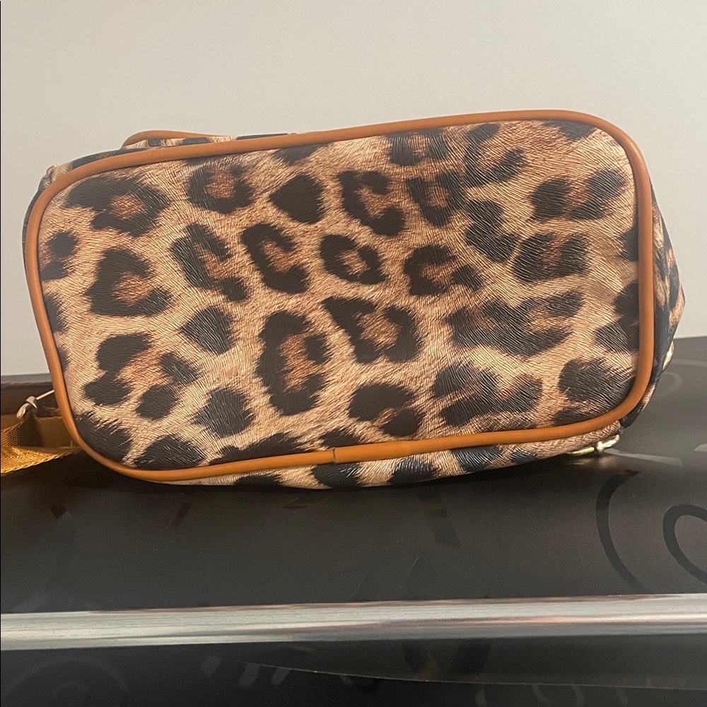 Leopard Print Mini Backpack-Nwot - image 8